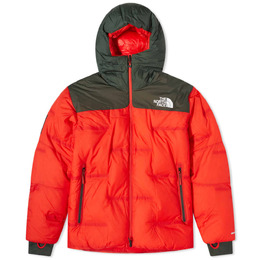 The North Face: Красный пуховик  Nuptse