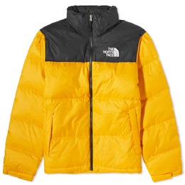 The North Face: Чёрная куртка  Nuptse