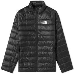 The North Face: Чёрный пуховик  NSE