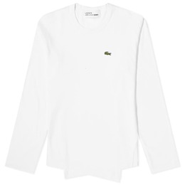 Comme Des Garçons Shirt: Белая футболка 