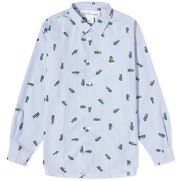 Comme Des Garçons Shirt: Рубашка в полоску