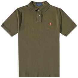 Polo Ralph Lauren: Зелёное поло 