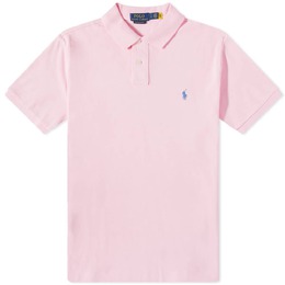 Polo Ralph Lauren: Розовое поло 