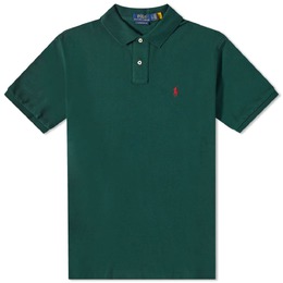 Polo Ralph Lauren: Зелёное поло 