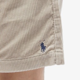 Polo Ralph Lauren: Бархатные шорты 