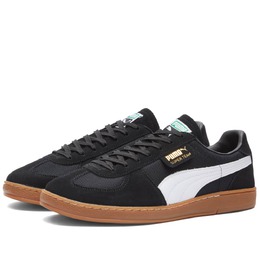 PUMA: Чёрные кроссовки 