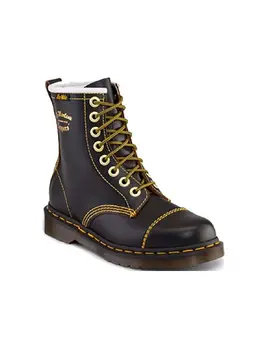 Dr. Martens: Чёрные ботинки 