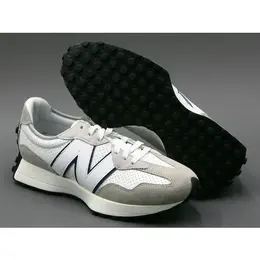New Balance: Белые кроссовки  327