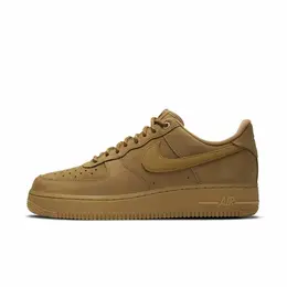 NIKE: Коричневые кеды  Air Force 1