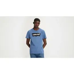 Levi's: Синяя футболка