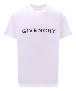 Givenchy: Футболка оверсайз 