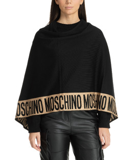 Moschino: Чёрный плащ 