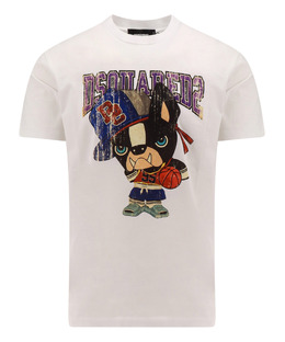 Dsquared2: Хлопковая футболка 