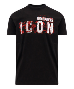 Dsquared2: Хлопковая футболка 