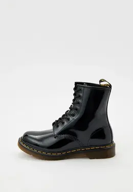 Dr. Martens: Чёрные ботинки