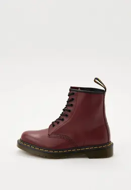 Dr. Martens: Коричневые ботинки 