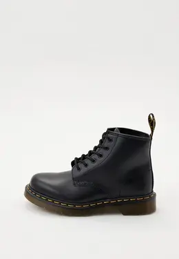 Dr. Martens: Чёрные ботинки 