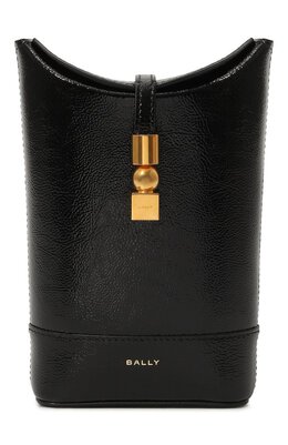 Bally: Чёрная сумка 