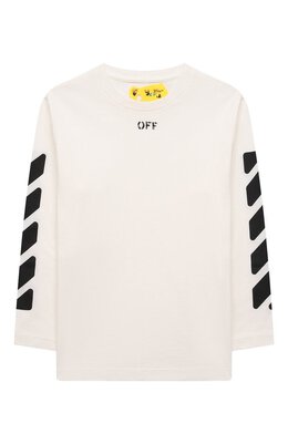 Off-White: Хлопковый свитшот