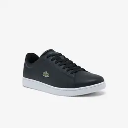 Lacoste: Чёрные кеды  Carnaby Evo