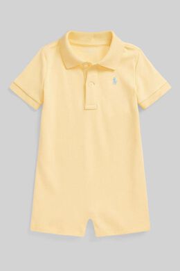 Polo Ralph Lauren: Жёлтое поло