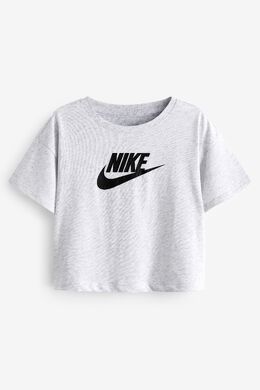 Nike: Футболка Club оверсайз