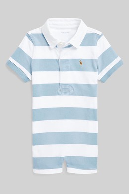 Polo Ralph Lauren: Синее поло