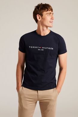 Tommy Hilfiger: Синяя футболка 