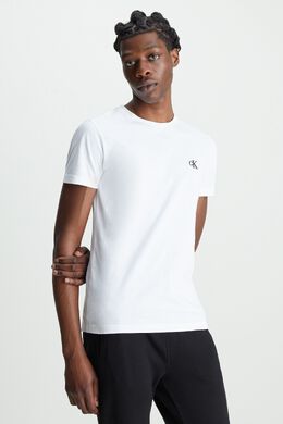 Calvin Klein: Белая футболка 