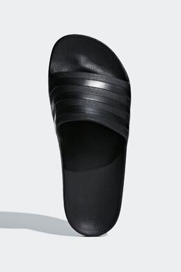 Adidas: Чёрные шлёпанцы  Adilette