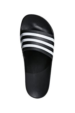 Adidas: Чёрные шлёпанцы  Adilette