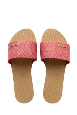 Havaianas: Жёлтые сандалии 