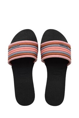 Havaianas: Чёрные сандалии 