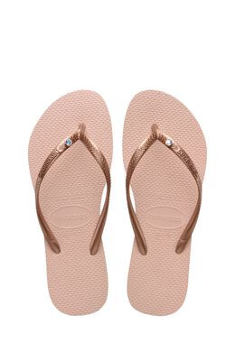 Havaianas: Розовые босоножки 