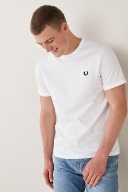 Fred Perry: Белая рубашка 