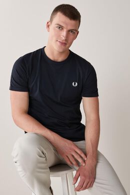 Fred Perry: Синяя рубашка 