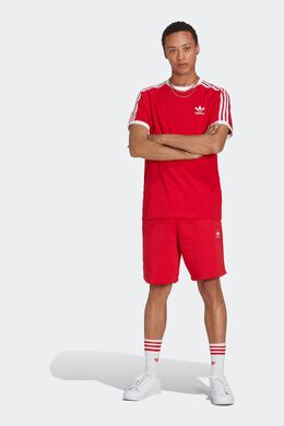 Adidas Originals: Красная футболка  Adicolor Classics