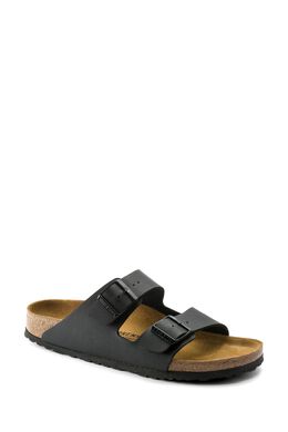 Birkenstock: Чёрные сандалии 