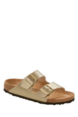 Birkenstock: Жёлтые сандалии 