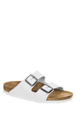 Birkenstock: Белые сандалии 