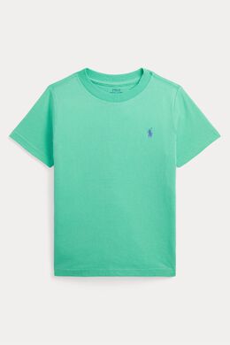 Polo Ralph Lauren: Зелёная футболка 