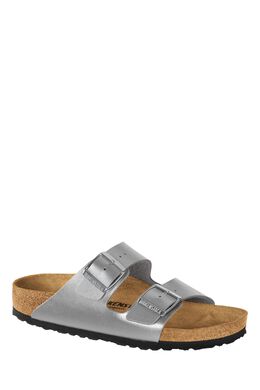 Birkenstock: Жёлтые сандалии 