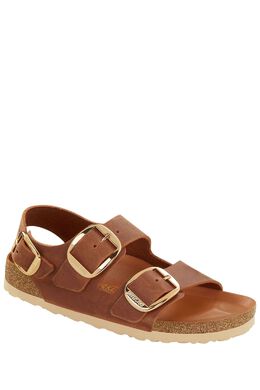 Birkenstock: Коричневые босоножки Milano