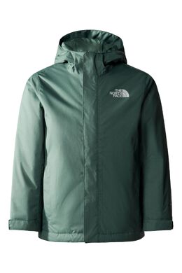 The North Face: Зелёная куртка 