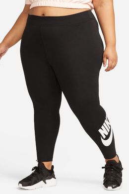 Nike: Чёрные легинсы  Futura