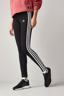 Adidas: Чёрные легинсы 