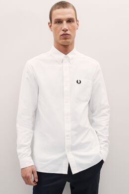 Fred Perry: Белая рубашка 