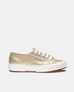 Superga: Золотые кеды 