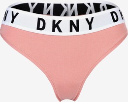 DKNY: Розовые трусы 