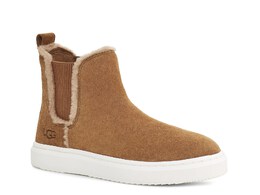 UGG: Коричневые ботинки